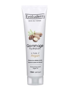 Gommage Hydratant Moisturizing Scrub With Argan Oil