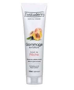 Evoluderm Gommage Peach Face Scrub 