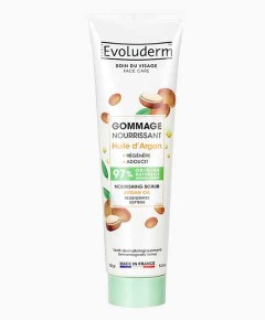 Evoluderm Gommage Nourishing Scrub With Argan Oil