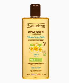 Evoluderm Hydratant Monoi Moisturizing Shampoo