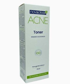 Novaclear Fenugreek Extract Acne Toner