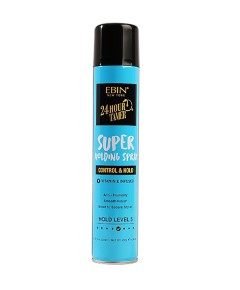 24 Hour Tamer Control And Hold Super Holding Spray
