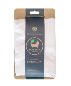 Microfiber Bath Pillow
