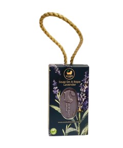 Soap On A Rope Lavender