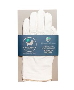 Super Soft Moisturising Bamboo Gloves