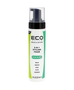 Eco Style Olive Oil 5 In 1 Styling Foam