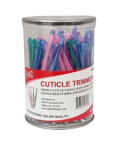Cuticle Trimmer Value Jar