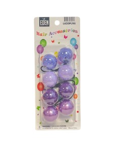 Eden Beauty Hair Accessories LB30PUR6
