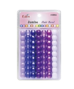 Eden Collection Jumbo Hair Beads BR63