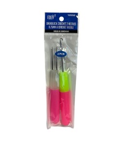 Eden Professional Quality Dread Lock Crochet Needle 10552