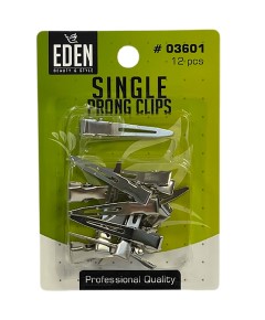 Eden Professional Quality Slide In Prong Clips 03631