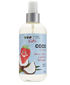 Kids Coco Shea Berry Natural Leave In Detangling Spray