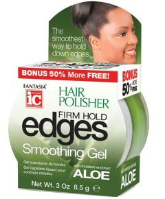 IC Fantasia Hair Polisher Firm Hold Edges Smoothing Gel