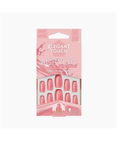 Elegant Touch Acrylic Gorgeous Grapefruit