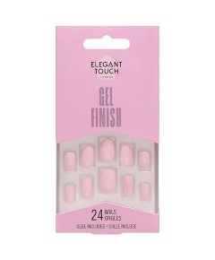 Elegant Touch Perfect Pink Nail Gel Finish