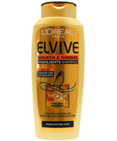 Elvive Nourish And Shimmer Highlights Shampoo