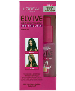Elvive Nutri Gloss Light Reflecting Serum