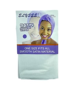 Elysee Star Satin All Over Wrap 2032
