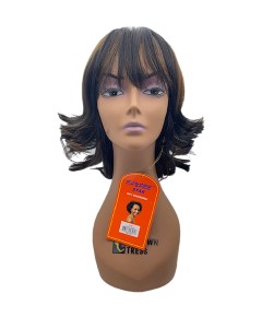 Elysee Star Synthetic Sade Wig