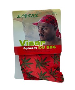 Elysee Star Visor Agrimony Du Rag 1051