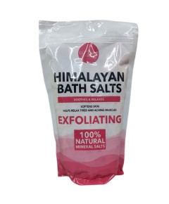 Elysium Spa Himalayan Exfoliating Bath Salts 
