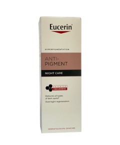 Eucerin Anti Pigment Night Care Cream