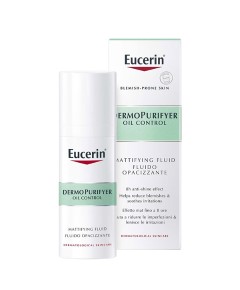 Dermo Purifyer Oil Control Mattifying Fluid