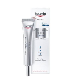 Hyaluron Filler 3X Effect Eye Cream With SPF 15