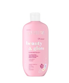 Beauty Glow Sunshine Ready Illuminating Smoothing Body Lotion