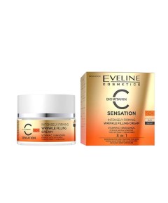 Bio Vitamin C Sensation 3 In 1 Wrinkle Filling Cream 50 Plus