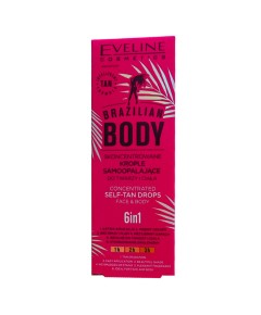 Brazilian Body 6 In 1 Self Tan Drops