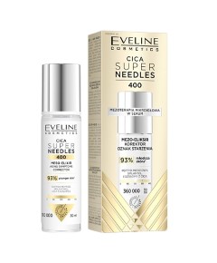Eveline Cica Super Micro Needles Mesotherapy In Serum