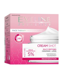 Eveline Face Therapy Professional Regenerating Cream Shot
