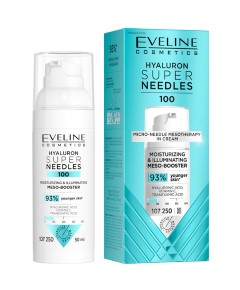 Eveline Hyaluron Super Micro Needle Mesotherapy In Cream