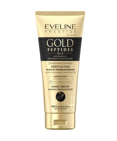 Eveline Prestige Gold Peptides 3 In 1 Hand Cream