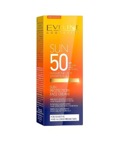 Sun 50 Sun Protection Face Cream