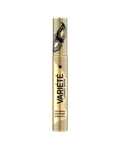 Variete Lashes Show Volume Mascara Black