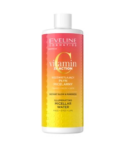 Vitamin C 3X Action Illuminating Micellar Water