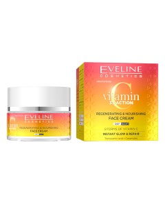 Vitamin C 3X Action Regenerating And Nourishing Face Cream