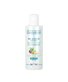 Evoluderm Almond Unctuous Shower Gel