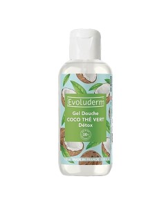 Evoluderm Detox Coco Green Tea Shower Gel