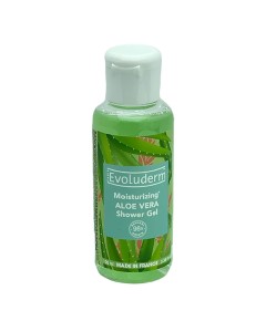 Evoluderm Moisturizing Aloe Vera Shower Gel