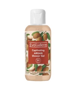 Evoluderm Captivating Argan Shower Gel