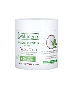 Evoluderm Detox Coco Green Tea Hair Mask