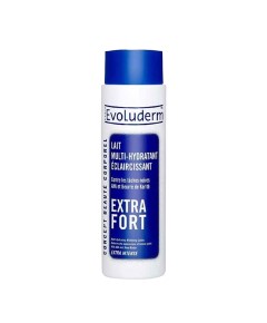 Evoluderm Extra Fort Moisturizing Body Lotion