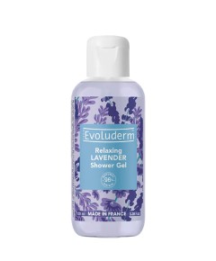 Evoluderm Lavender Shower Gel