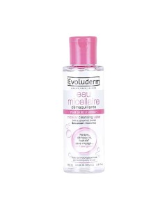 Evoluderm Sensitive Skin Micellar Cleansing Water