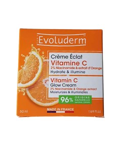 Evoluderm Vitamin C Glow Cream