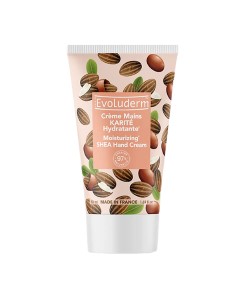 Evoluderm Moisturizing Shea Hand Cream