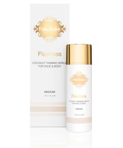 Flawless Coconut Tanning Serum For Face And Body 